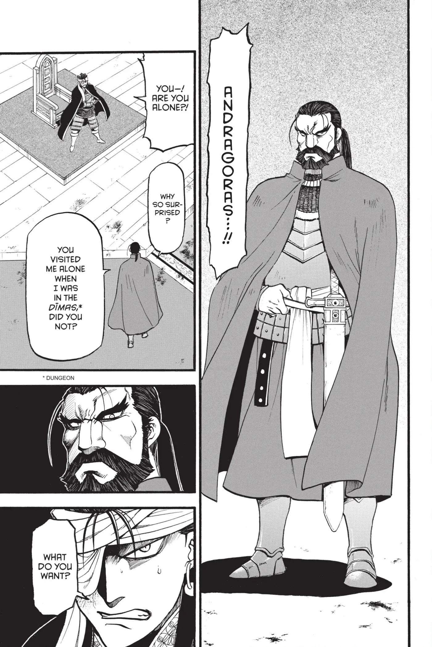 Read Arslan Senki chapter 123 image 28 on Lezhin