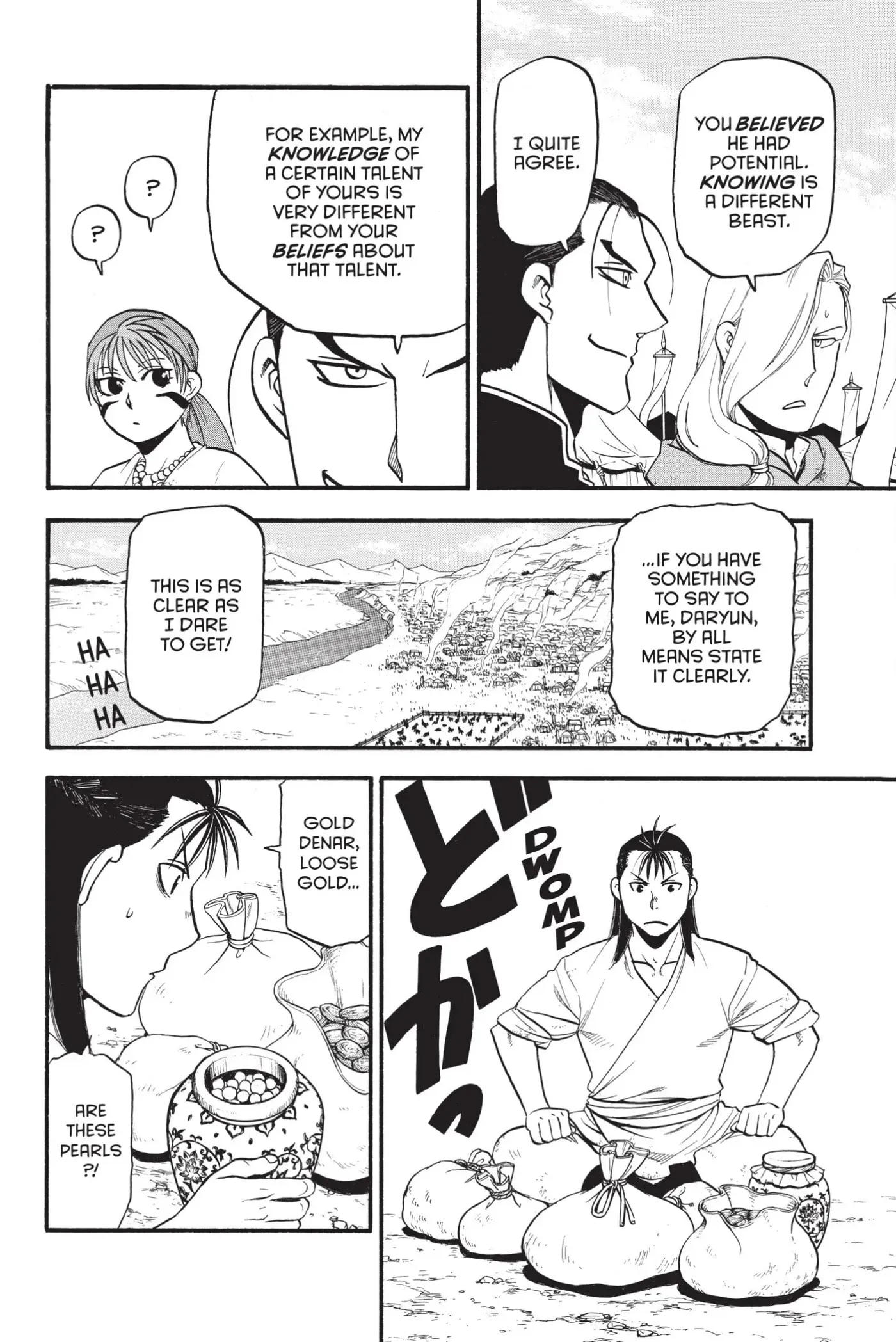 Read Arslan Senki chapter 123 image 3 on Lezhin
