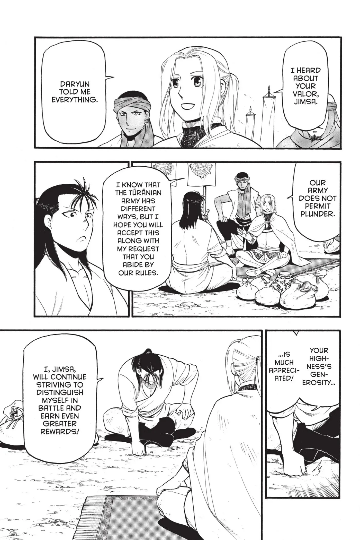Read Arslan Senki chapter 123 image 4 on Lezhin