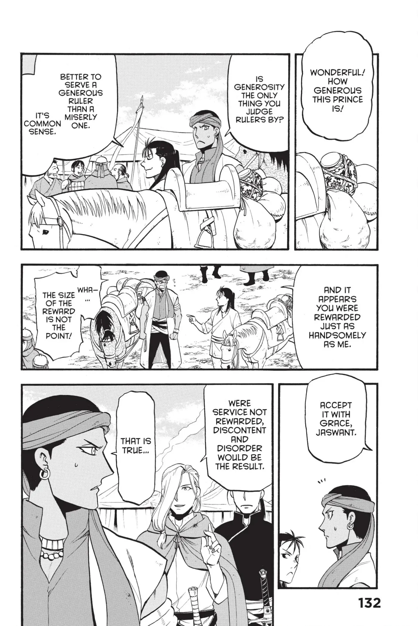 Read Arslan Senki chapter 123 image 5 on Lezhin