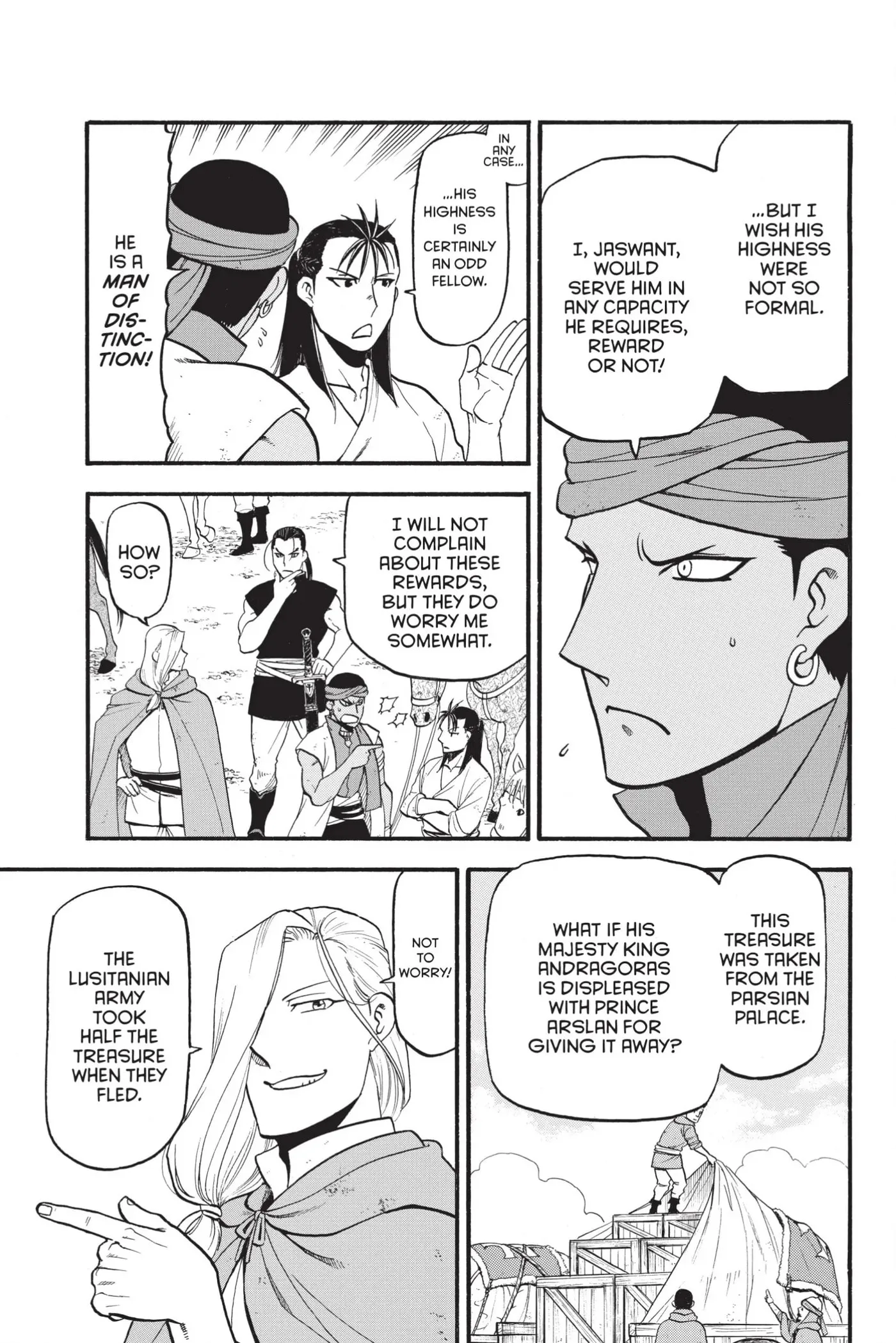 Read Arslan Senki chapter 123 image 6 on Lezhin