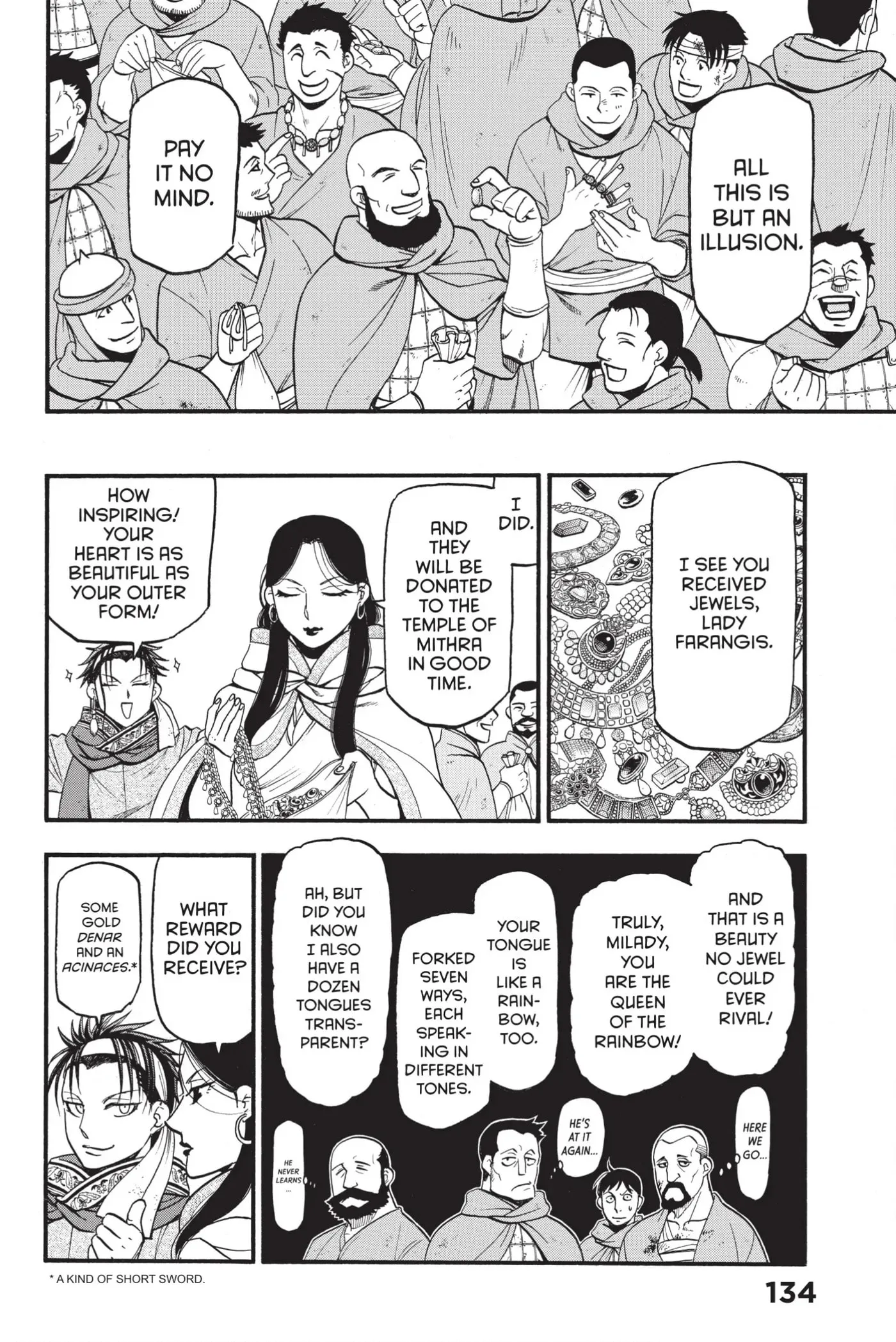 Read Arslan Senki chapter 123 image 7 on Lezhin
