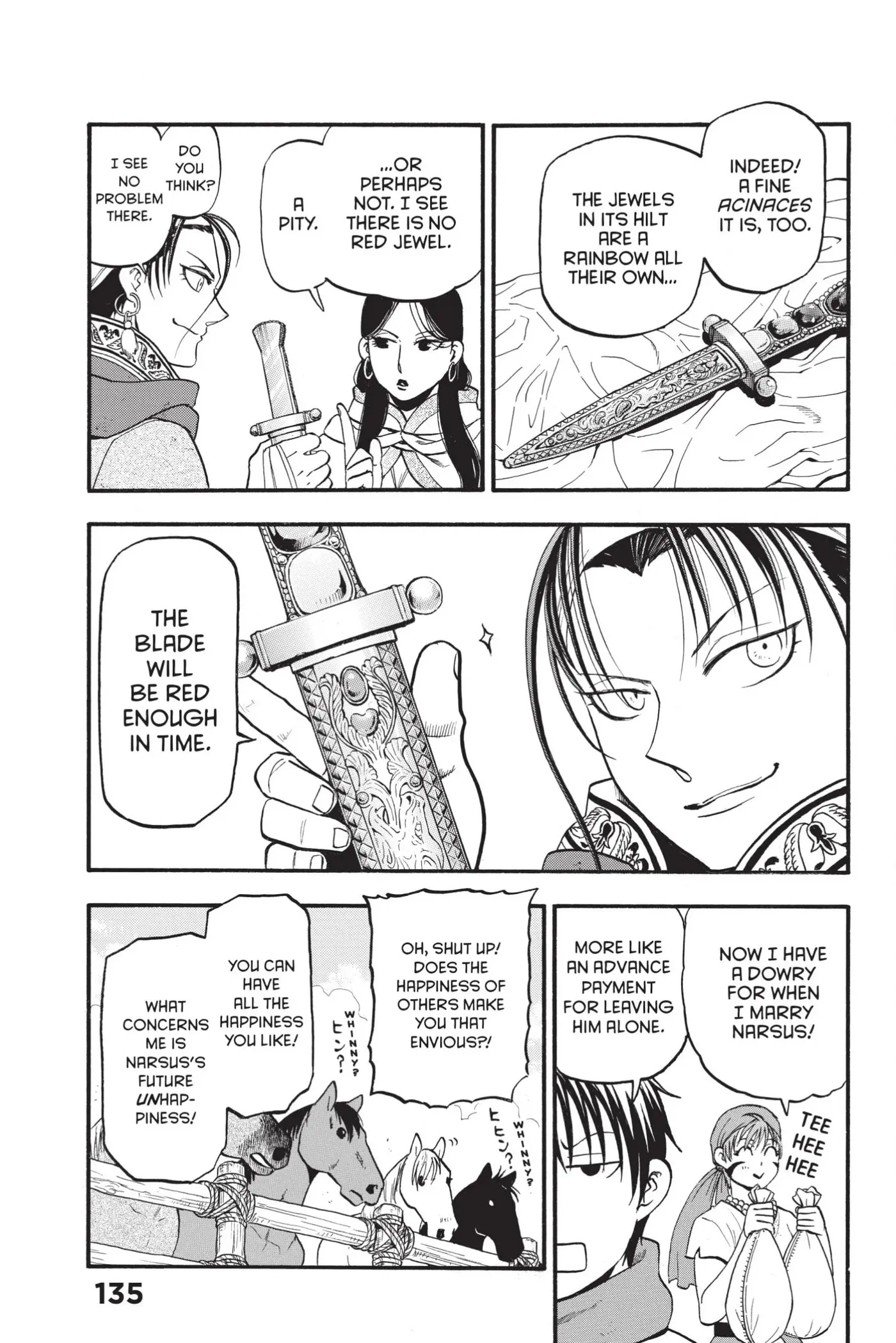 Read Arslan Senki chapter 123 image 8 on Lezhin