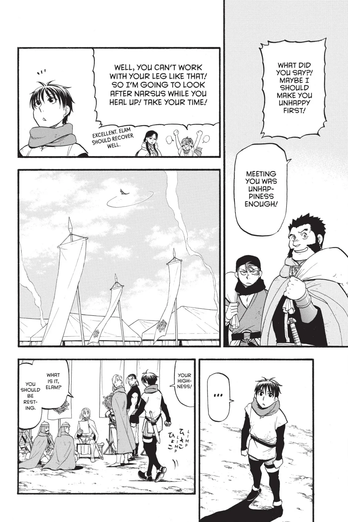 Read Arslan Senki chapter 123 image 9 on Lezhin