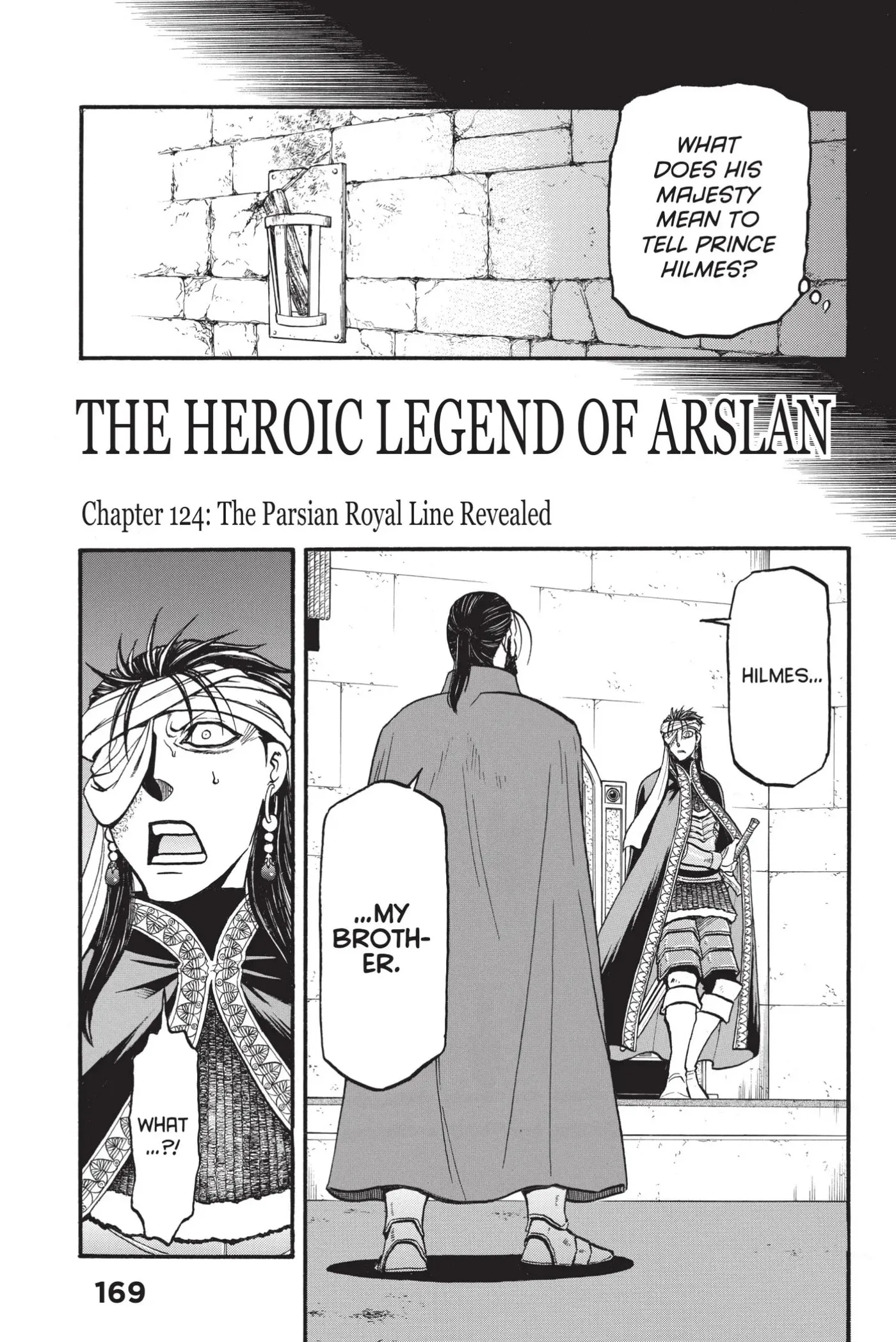 Read Arslan Senki chapter 124 image 10 on Lezhin