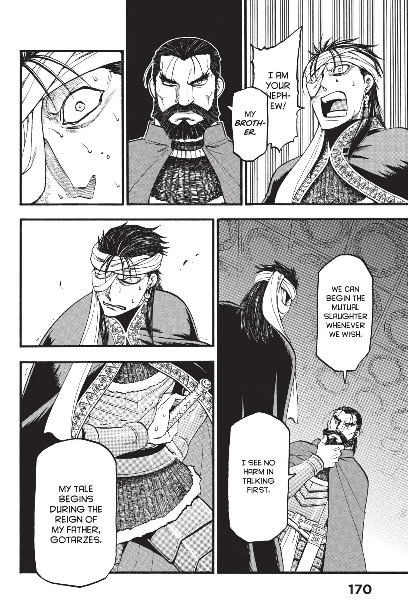 Read Arslan Senki chapter 124 image 11 on Lezhin