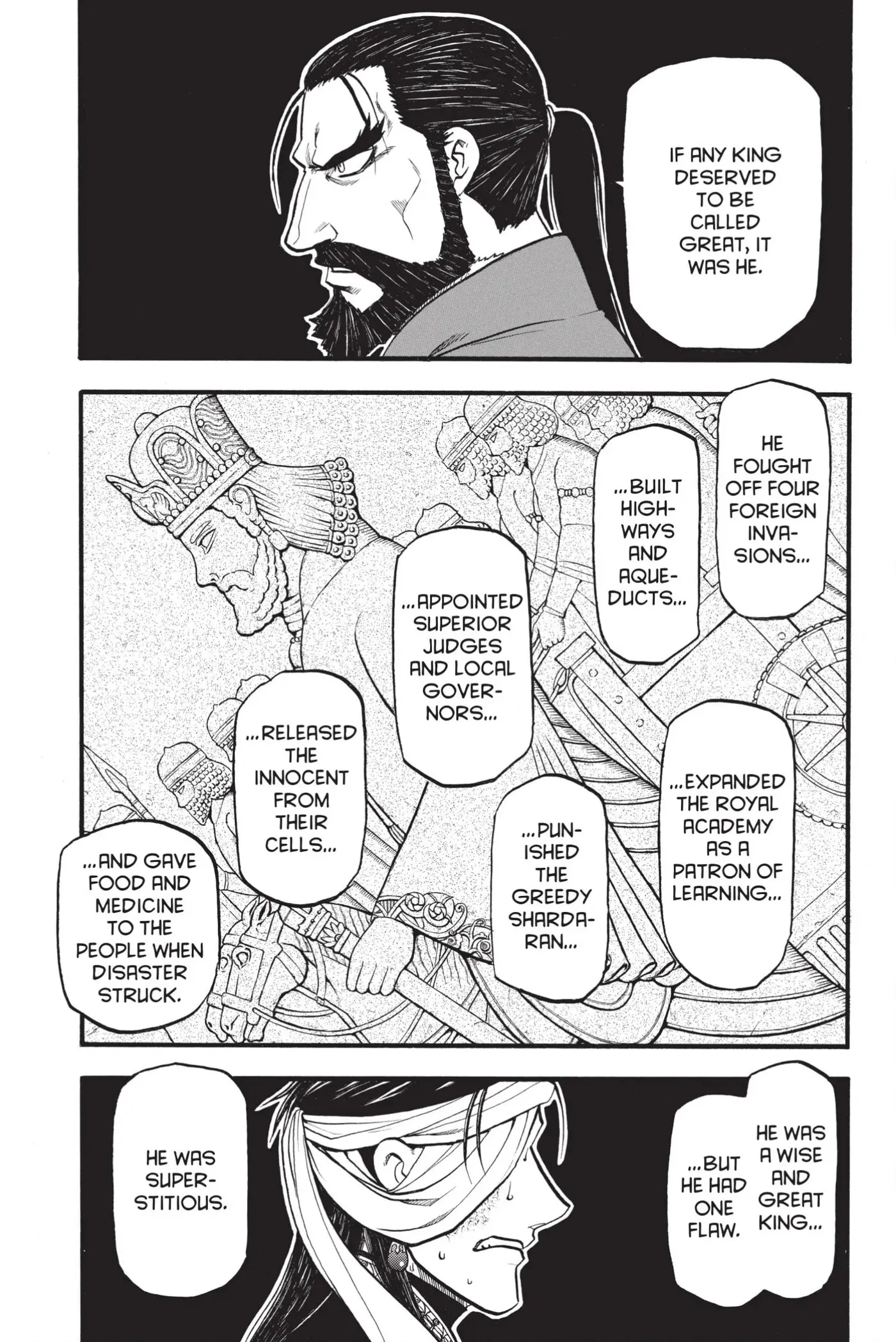 Read Arslan Senki chapter 124 image 12 on Lezhin