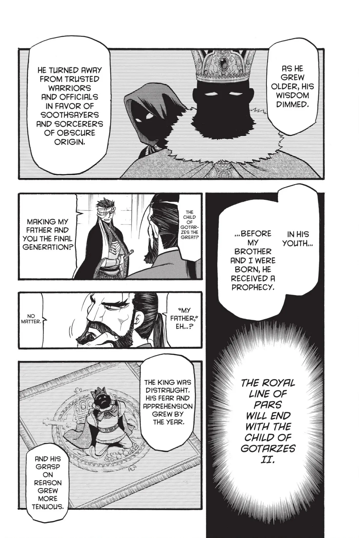 Read Arslan Senki chapter 124 image 13 on Lezhin
