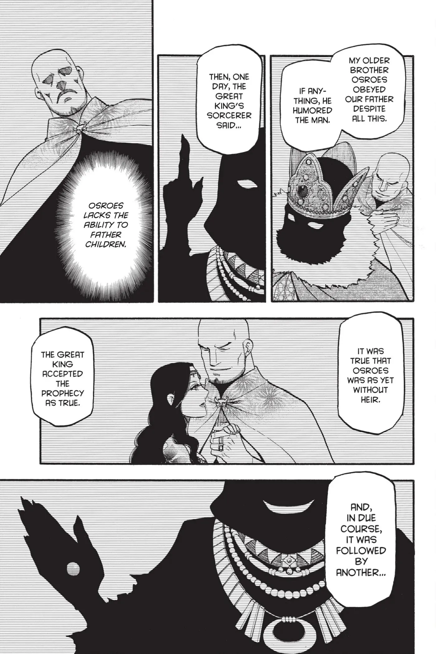 Read Arslan Senki chapter 124 image 14 on Lezhin