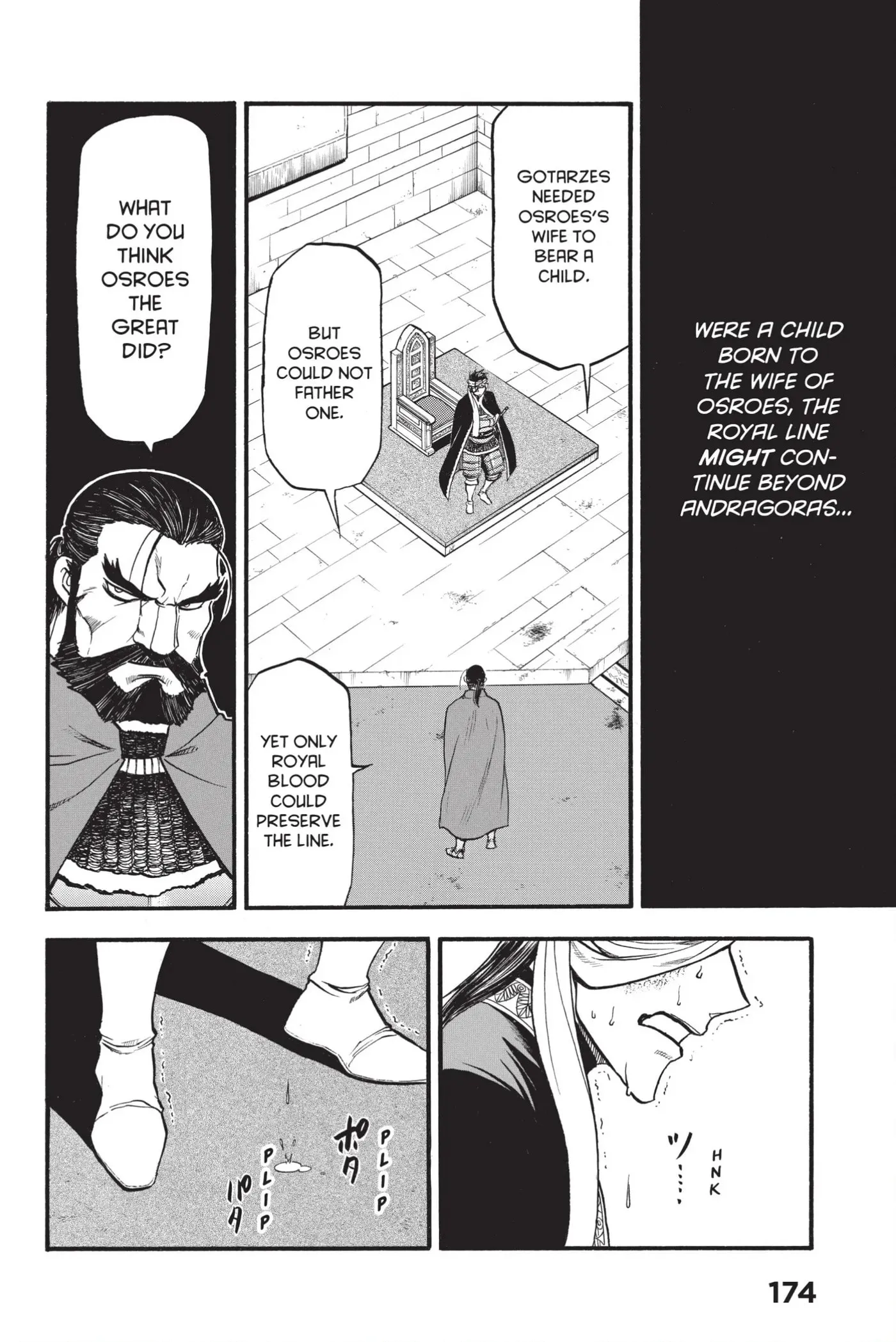 Read Arslan Senki chapter 124 image 15 on Lezhin