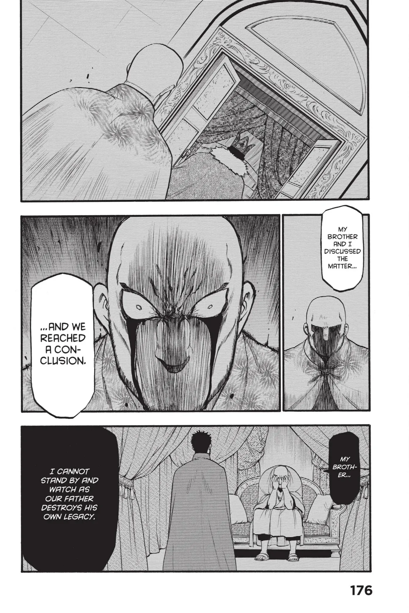 Read Arslan Senki chapter 124 image 17 on Lezhin
