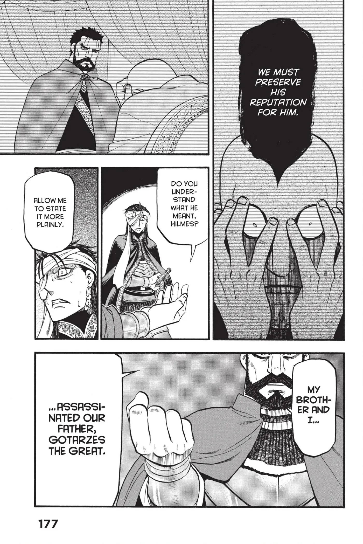 Read Arslan Senki chapter 124 image 18 on Lezhin