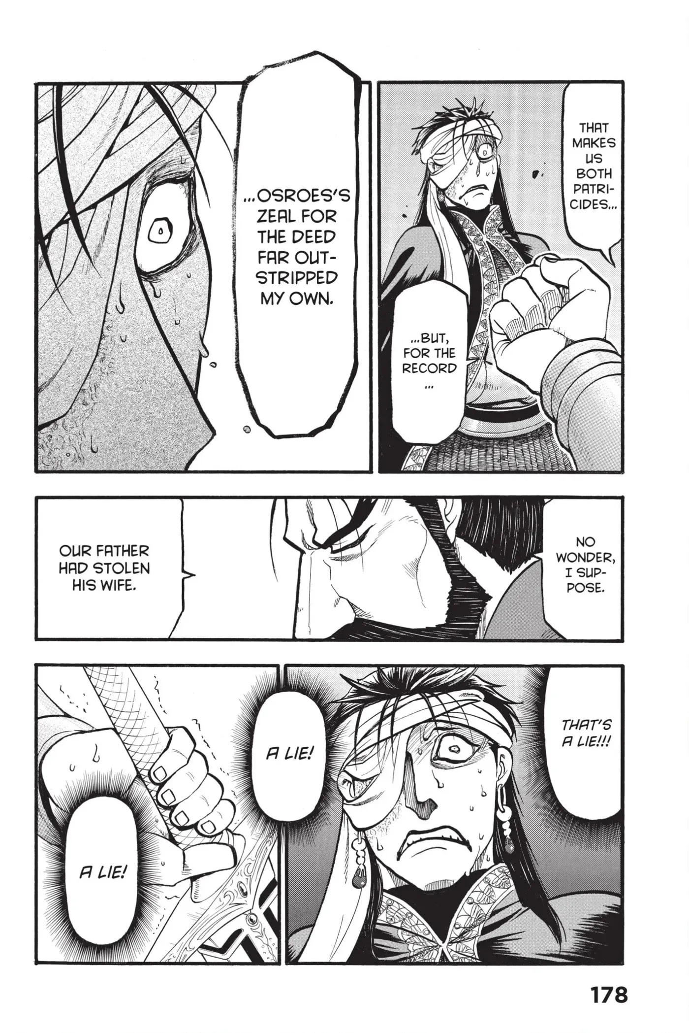 Read Arslan Senki chapter 124 image 19 on Lezhin