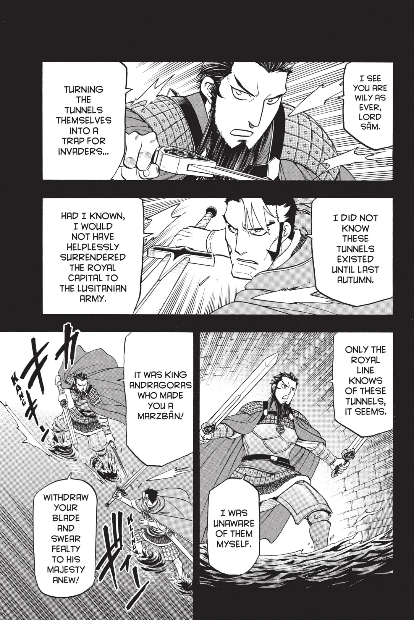 Read Arslan Senki chapter 124 image 2 on Lezhin