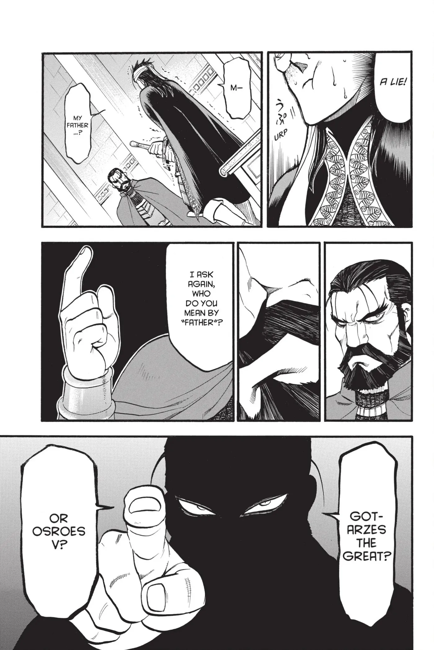 Read Arslan Senki chapter 124 image 20 on Lezhin