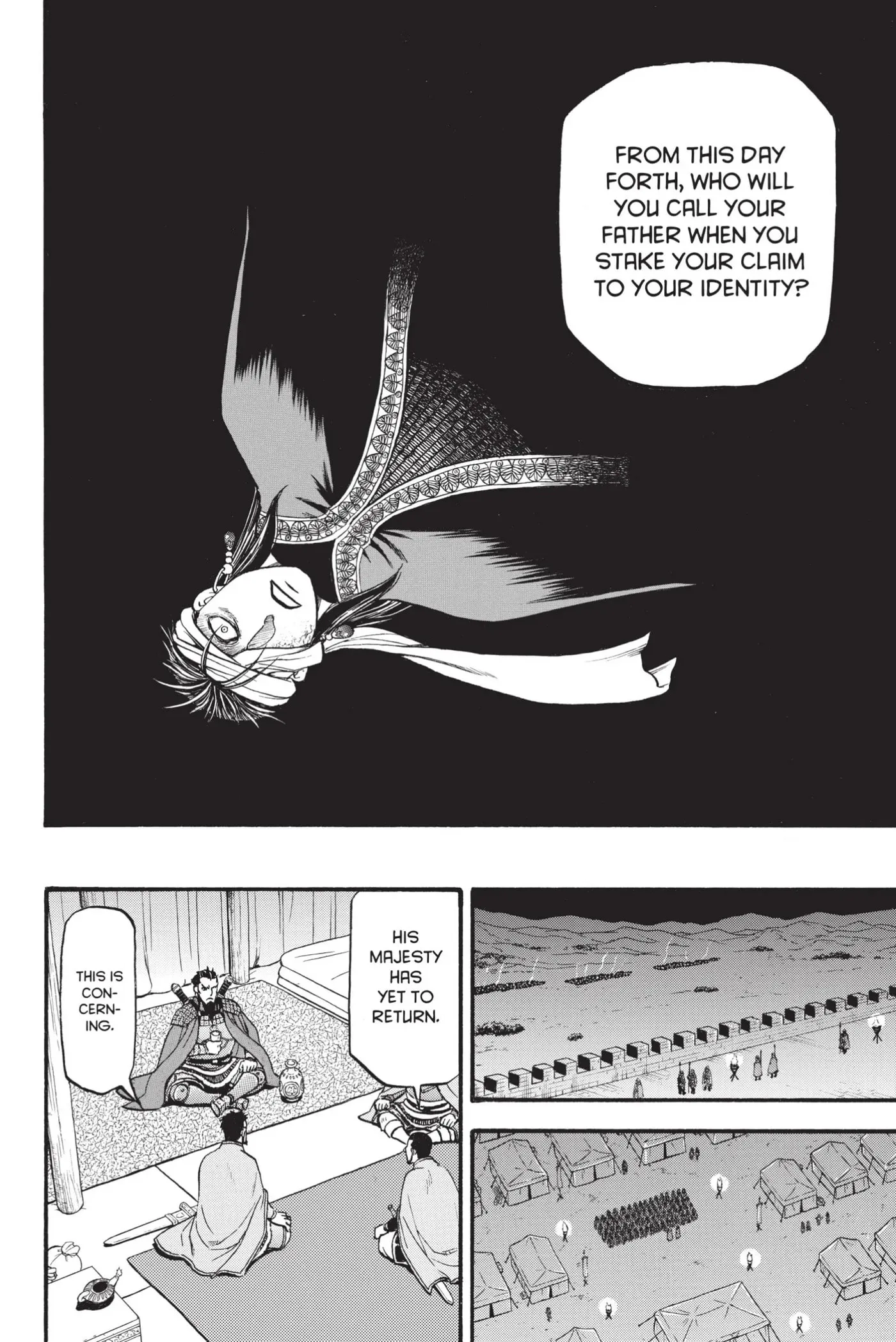 Read Arslan Senki chapter 124 image 21 on Lezhin