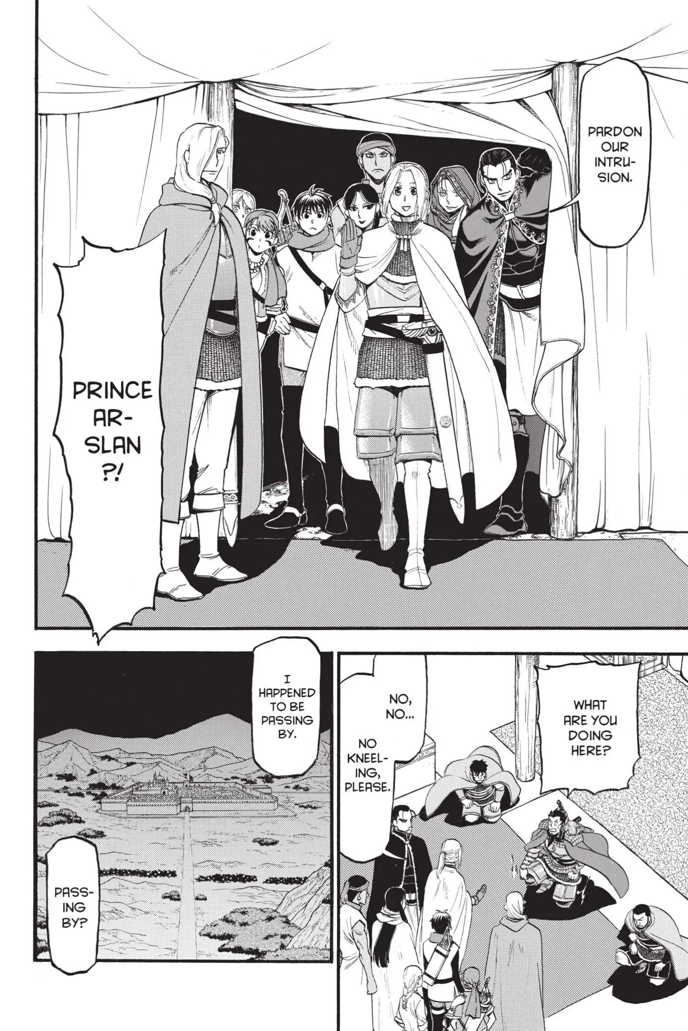 Read Arslan Senki chapter 124 image 23 on Lezhin