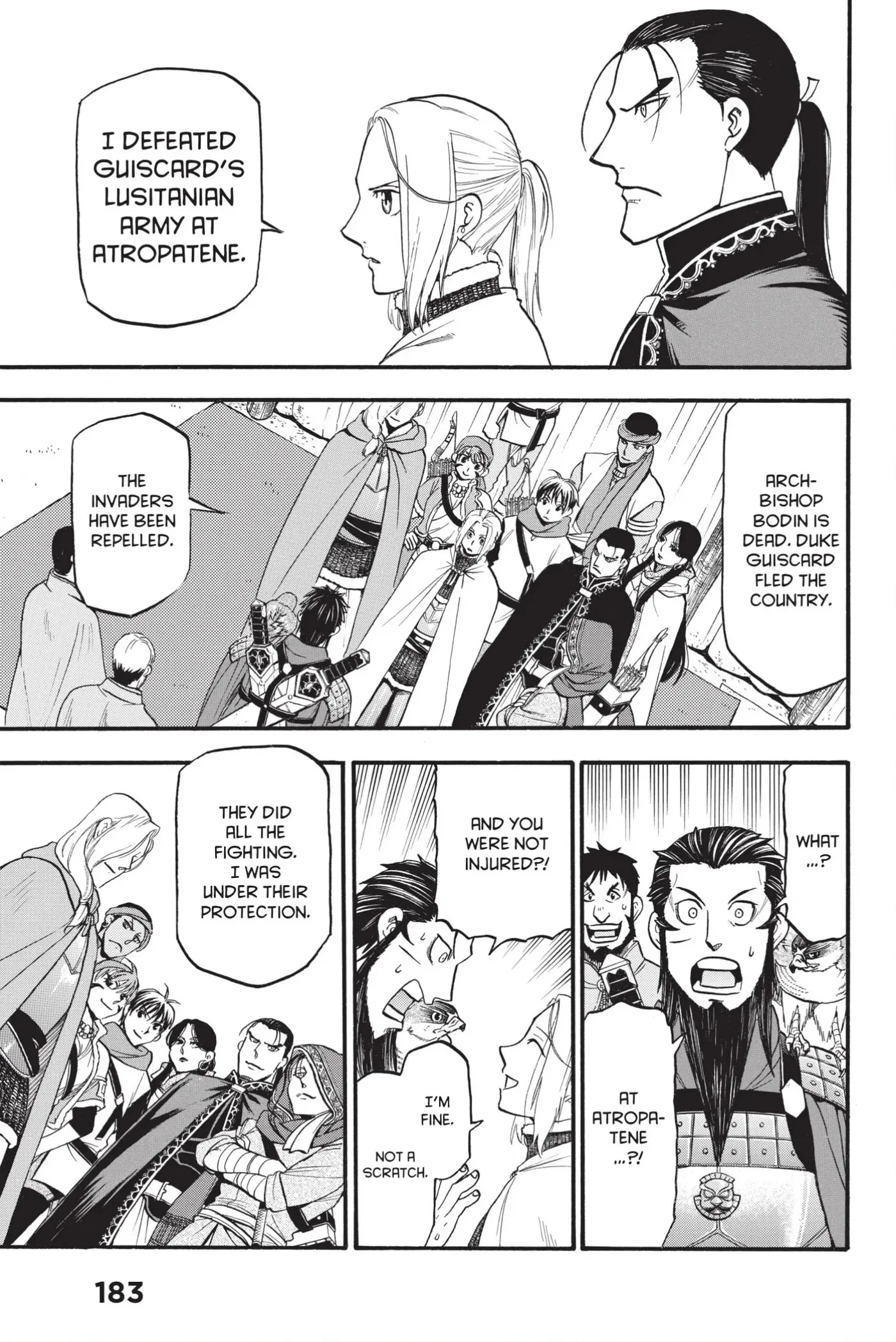 Read Arslan Senki chapter 124 image 24 on Lezhin
