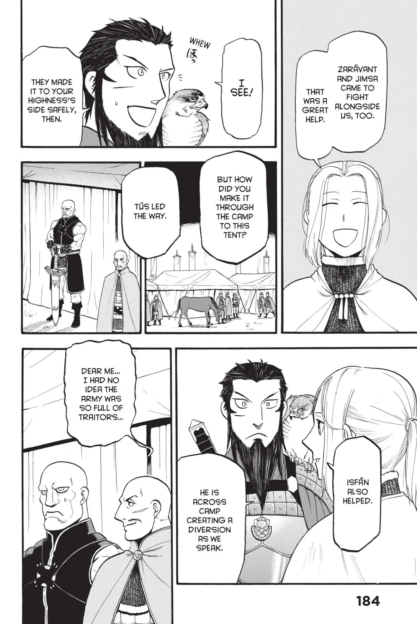 Read Arslan Senki chapter 124 image 25 on Lezhin