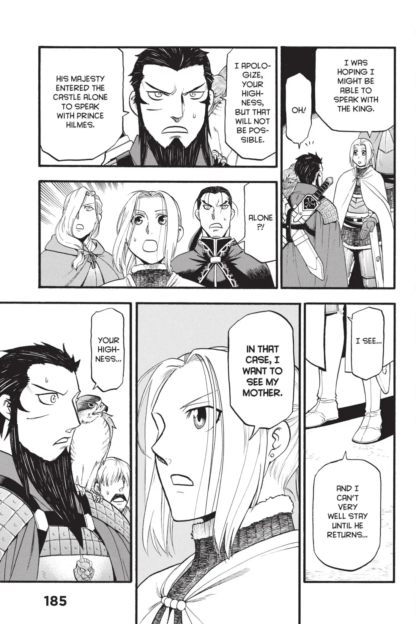Read Arslan Senki chapter 124 image 26 on Lezhin