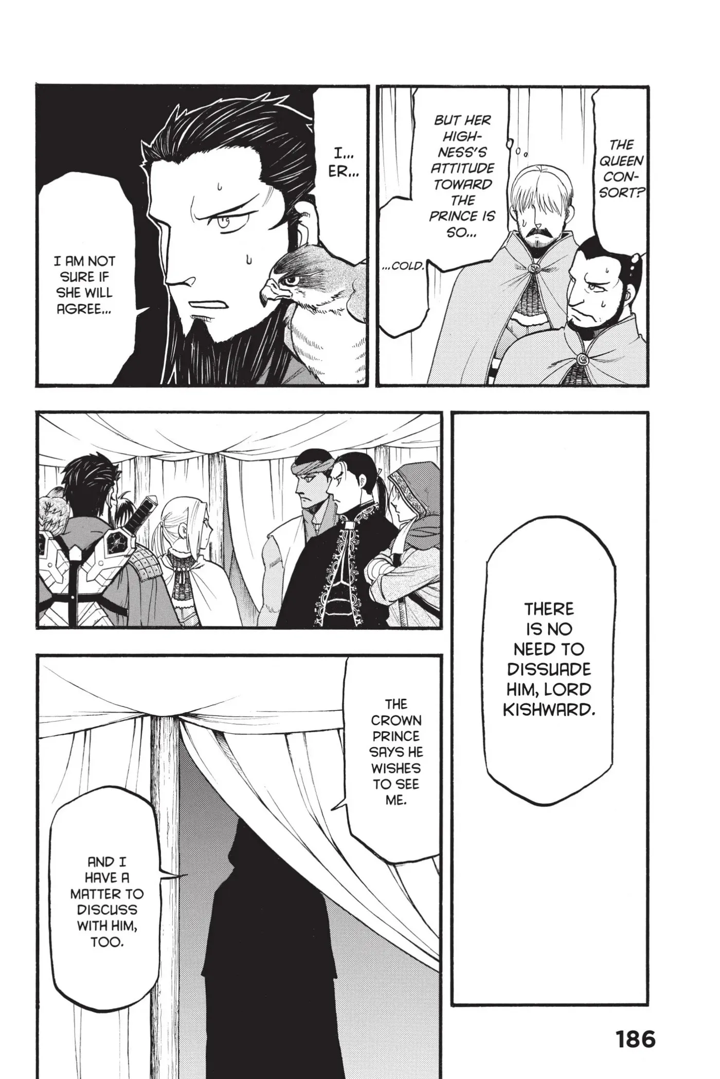 Read Arslan Senki chapter 124 image 27 on Lezhin