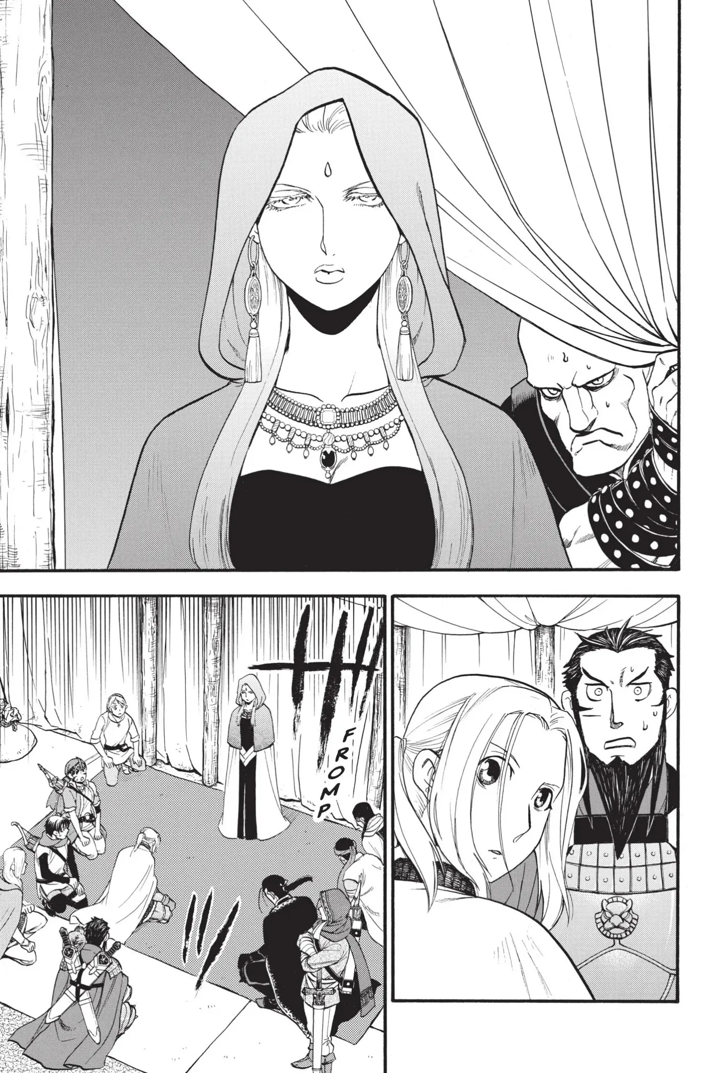 Read Arslan Senki chapter 124 image 28 on Lezhin