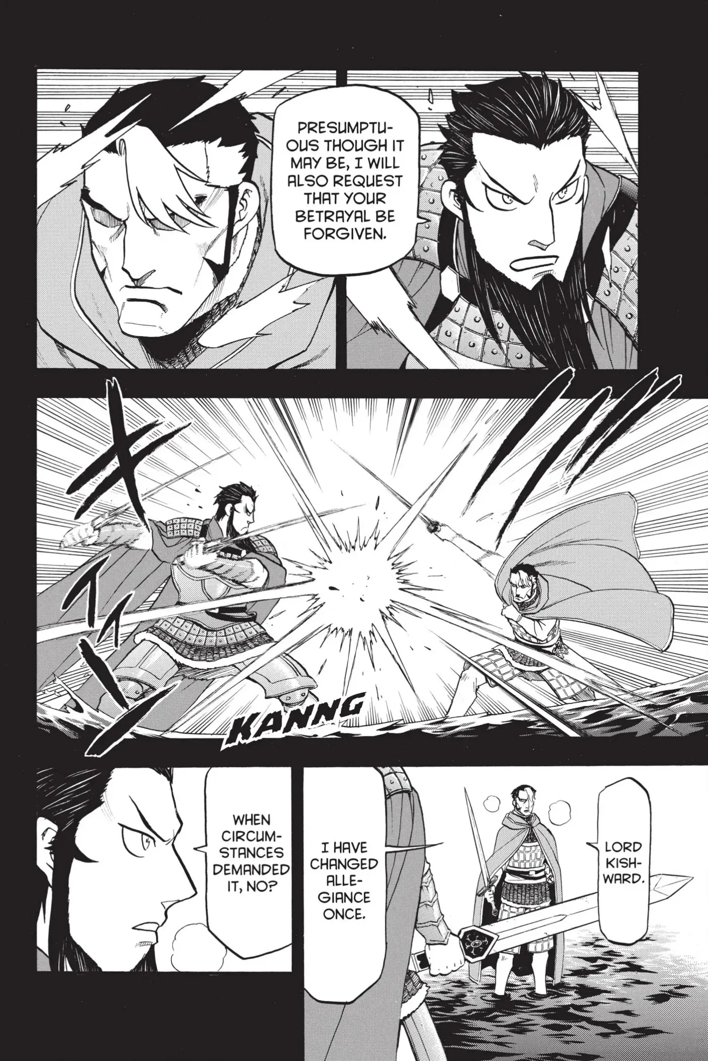 Read Arslan Senki chapter 124 image 3 on Lezhin