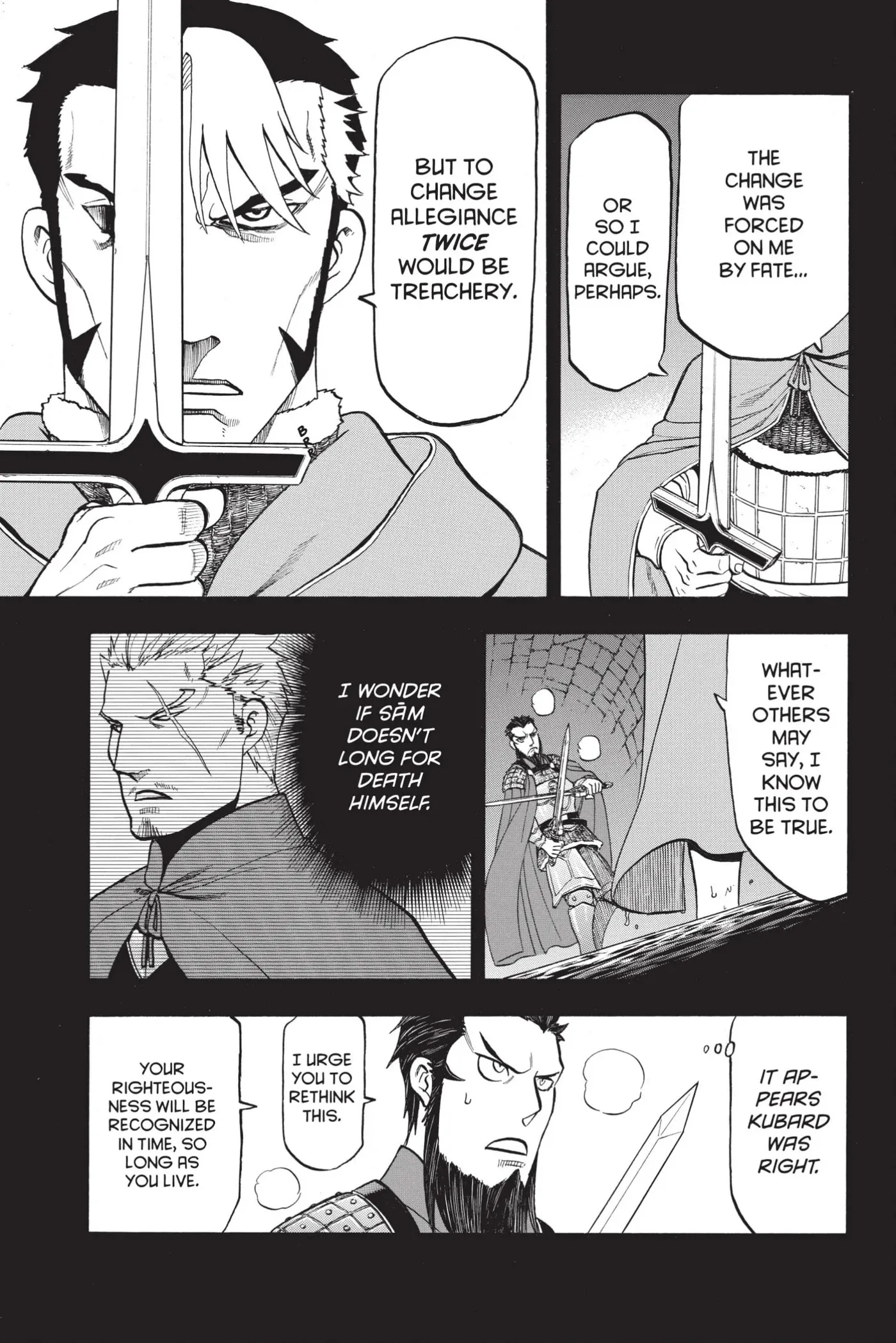 Read Arslan Senki chapter 124 image 4 on Lezhin