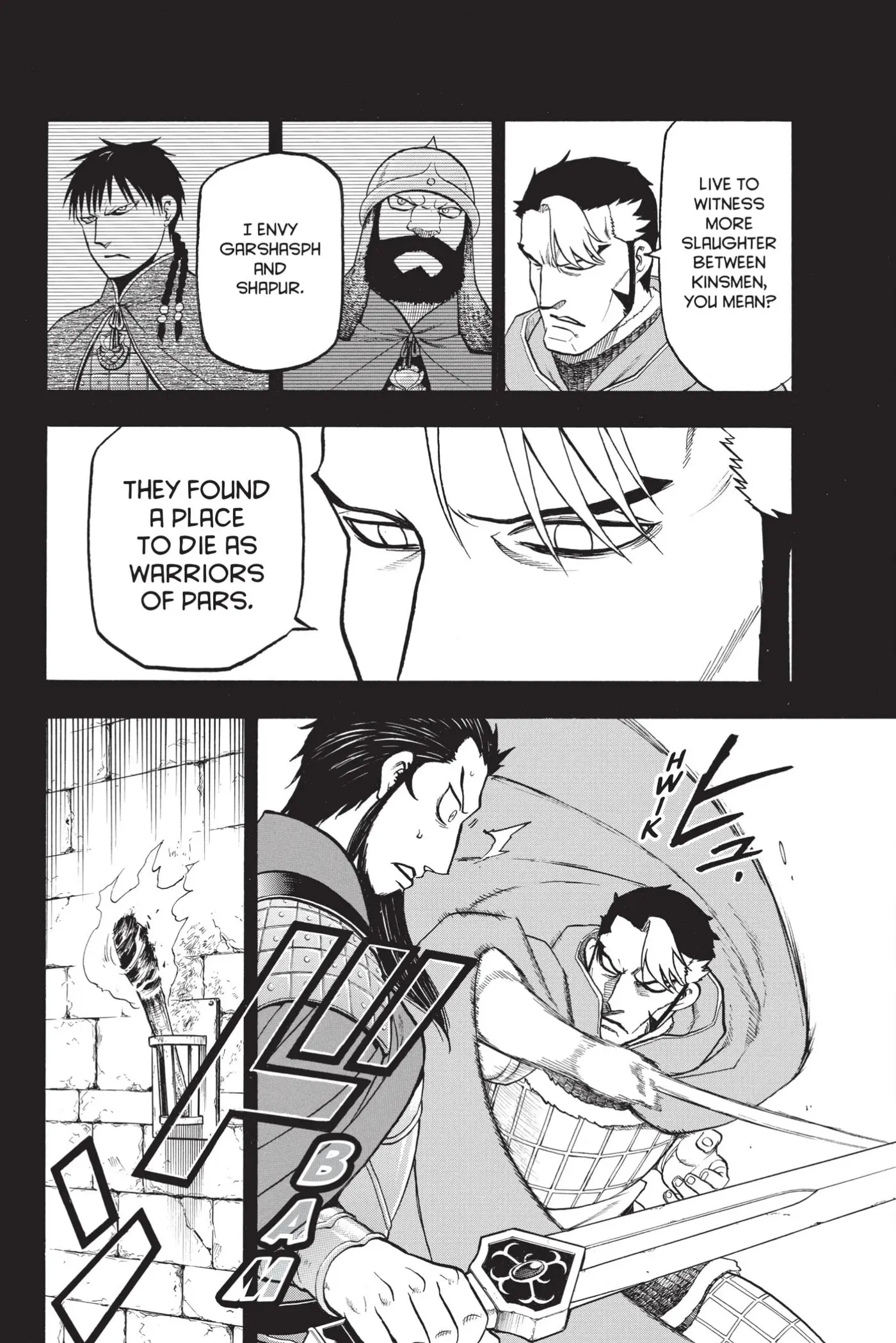 Read Arslan Senki chapter 124 image 5 on Lezhin