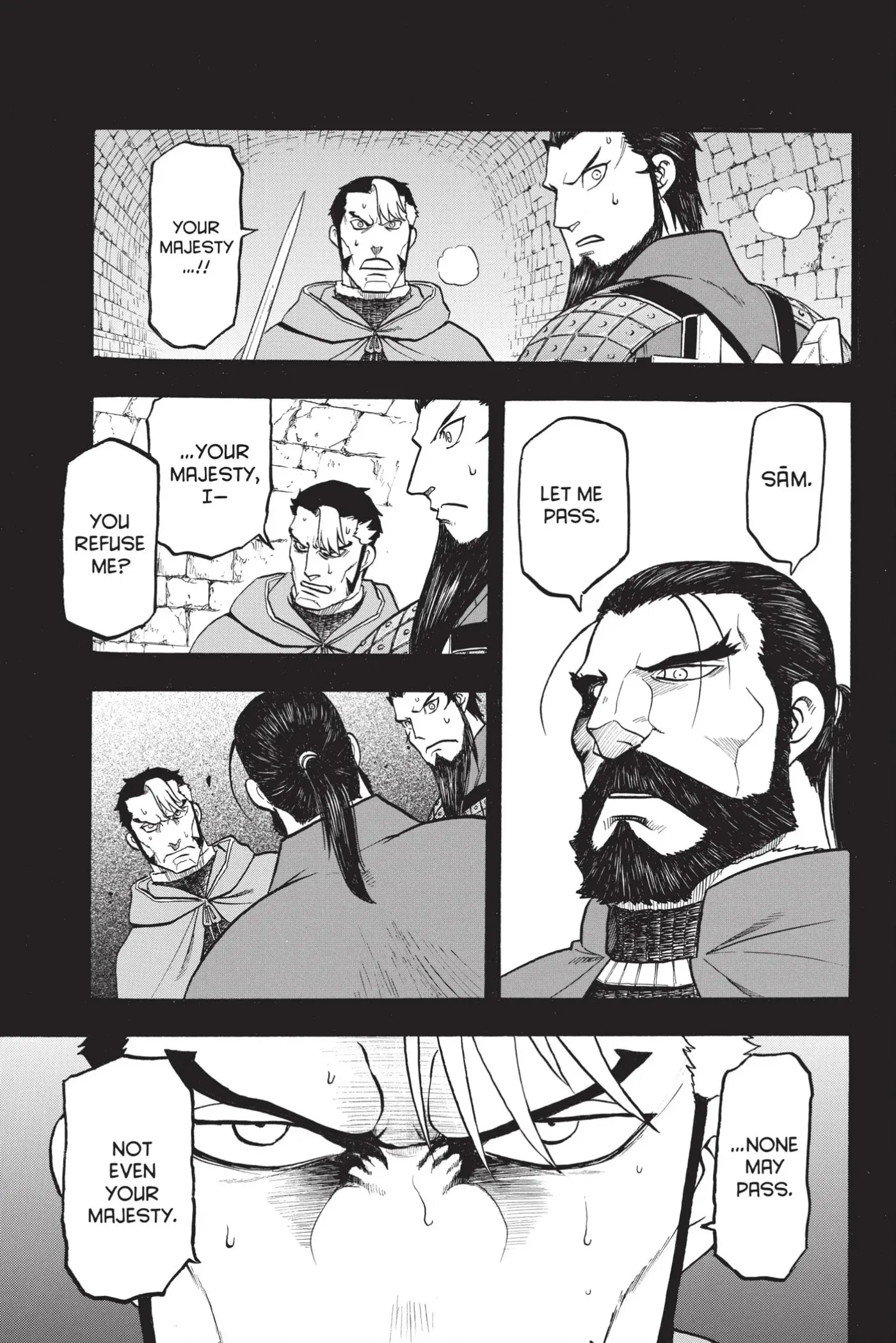 Read Arslan Senki chapter 124 image 8 on Lezhin