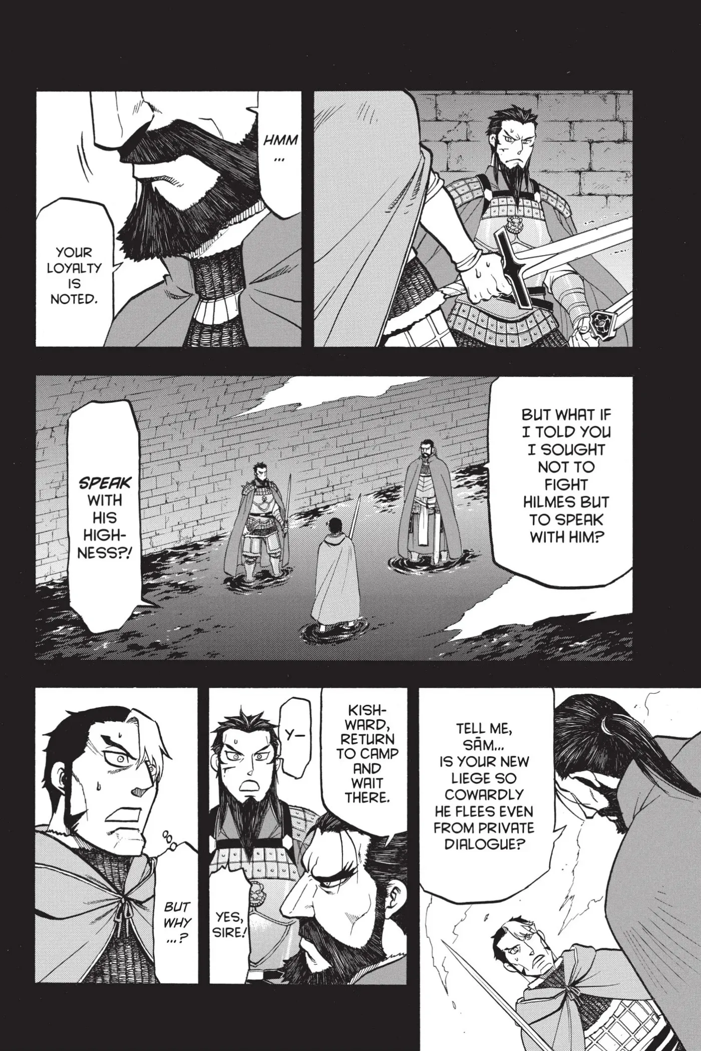 Read Arslan Senki chapter 124 image 9 on Lezhin