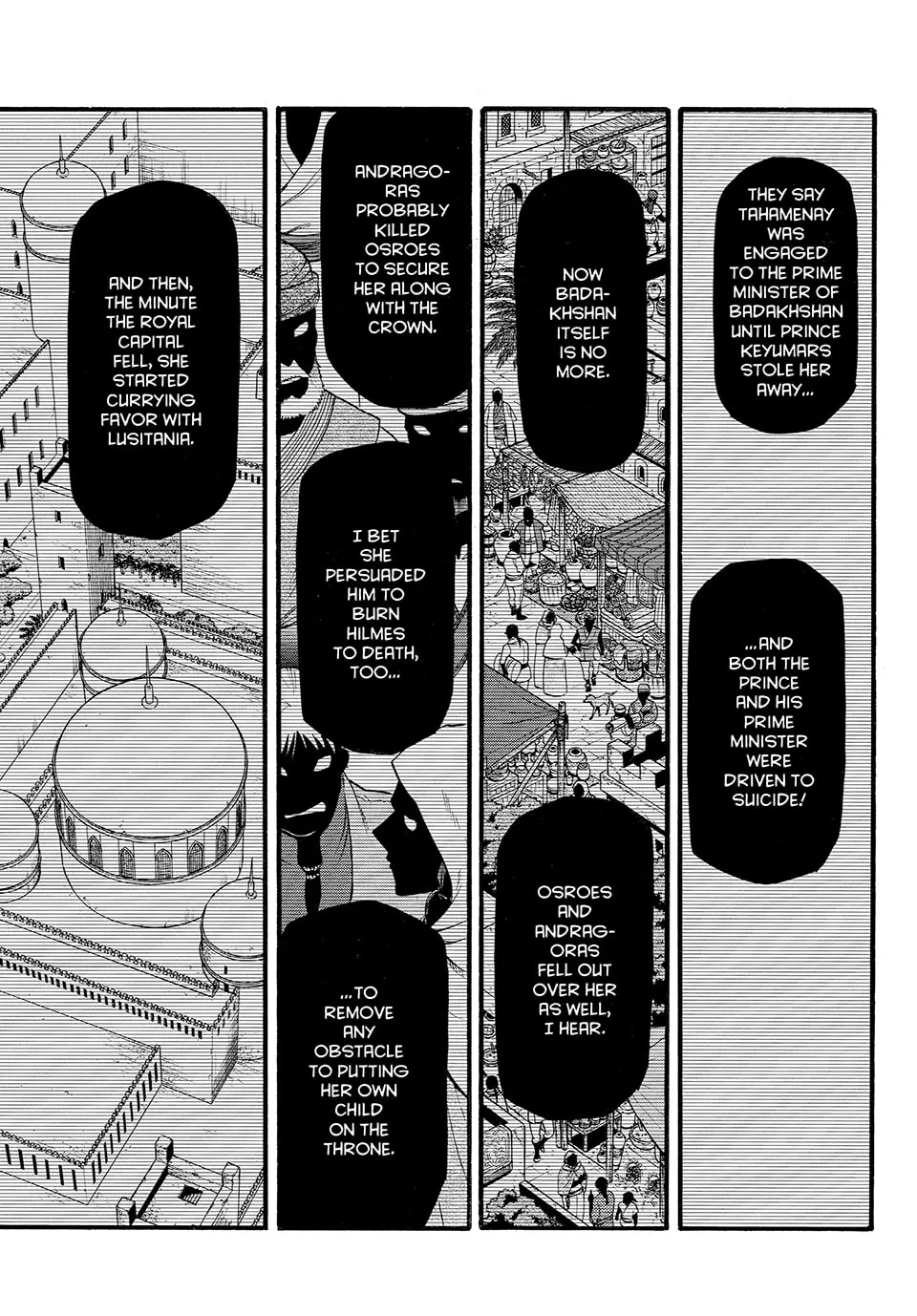 Read Arslan Senki chapter 125 image 10 on Lezhin