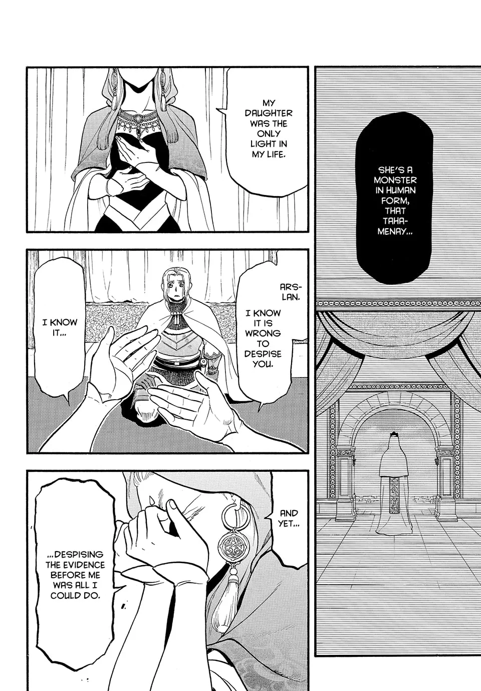 Read Arslan Senki chapter 125 image 11 on Lezhin