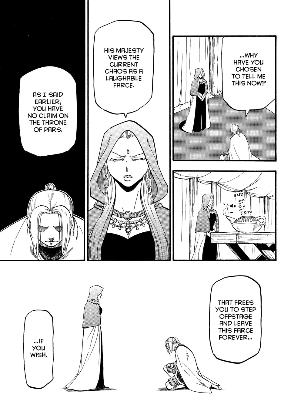 Read Arslan Senki chapter 125 image 14 on Lezhin