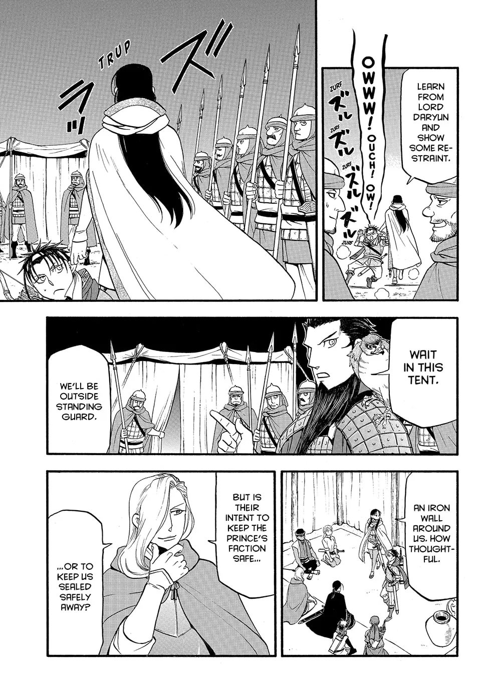 Read Arslan Senki chapter 125 image 2 on Lezhin