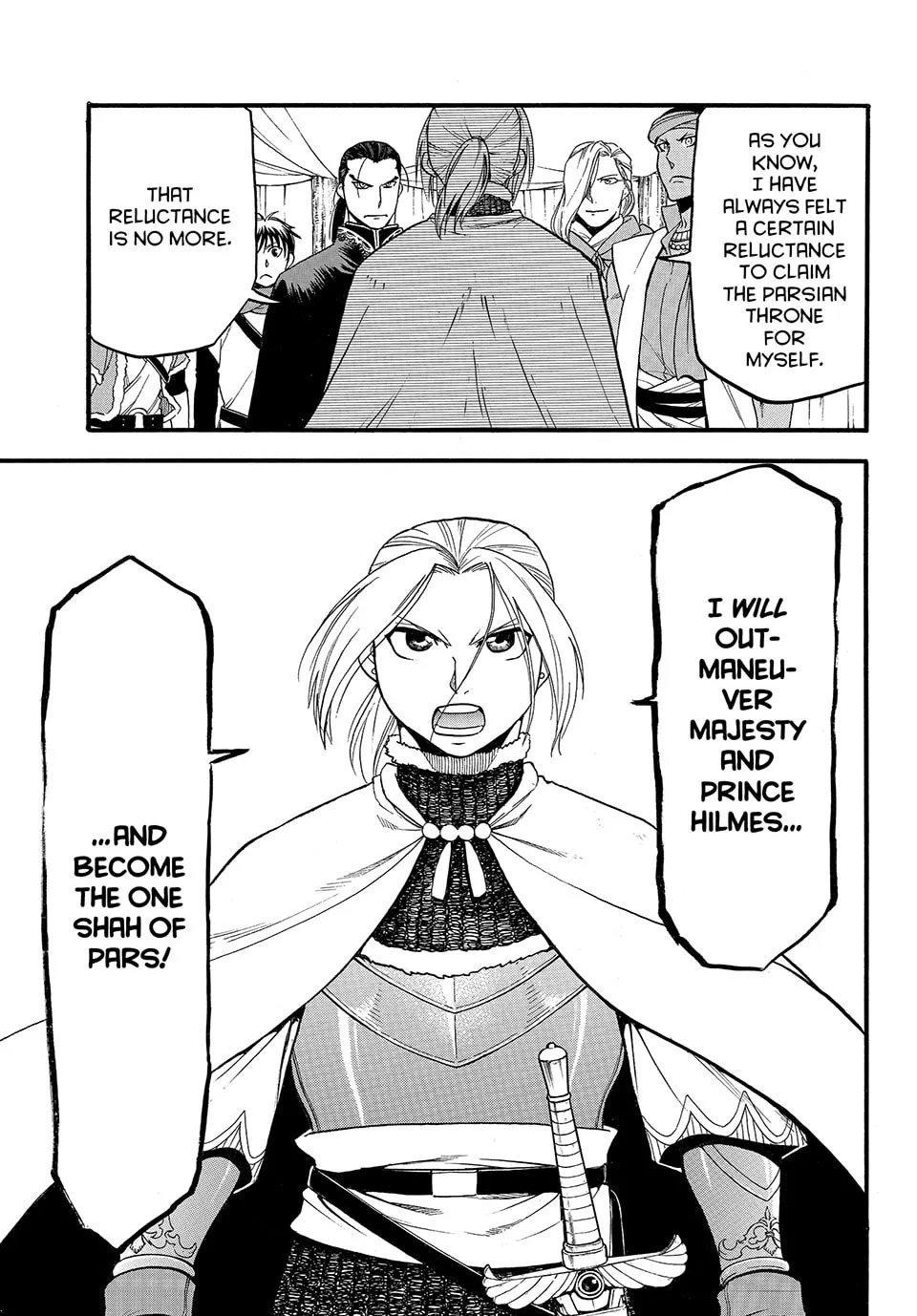 Read Arslan Senki chapter 125 image 20 on Lezhin