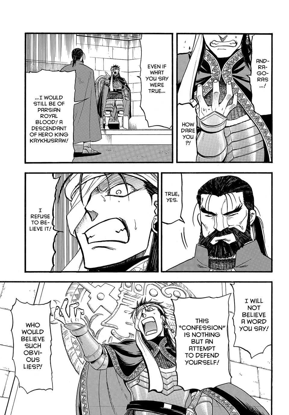 Read Arslan Senki chapter 125 image 24 on Lezhin
