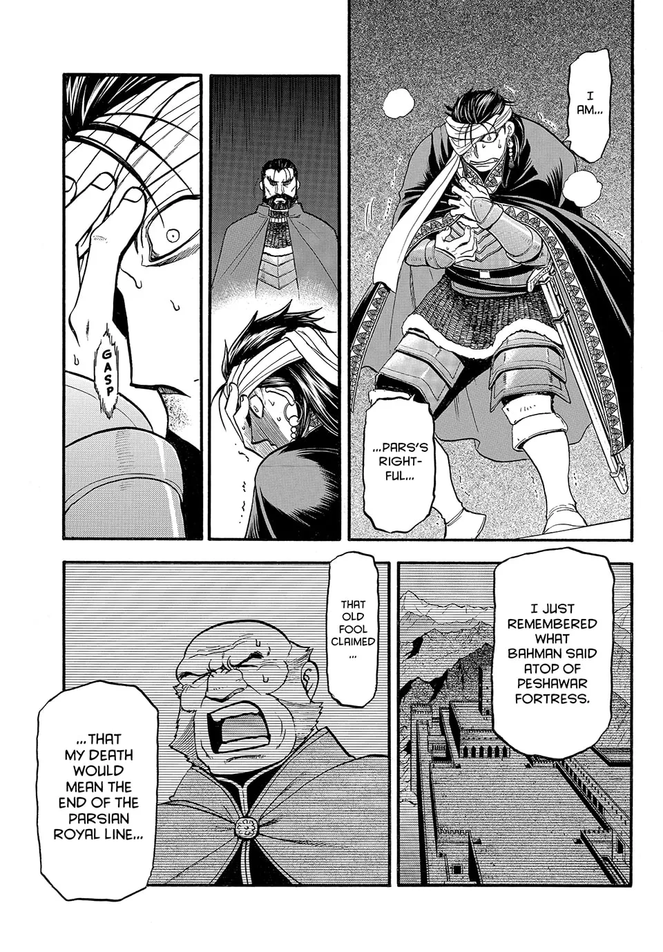 Read Arslan Senki chapter 125 image 26 on Lezhin