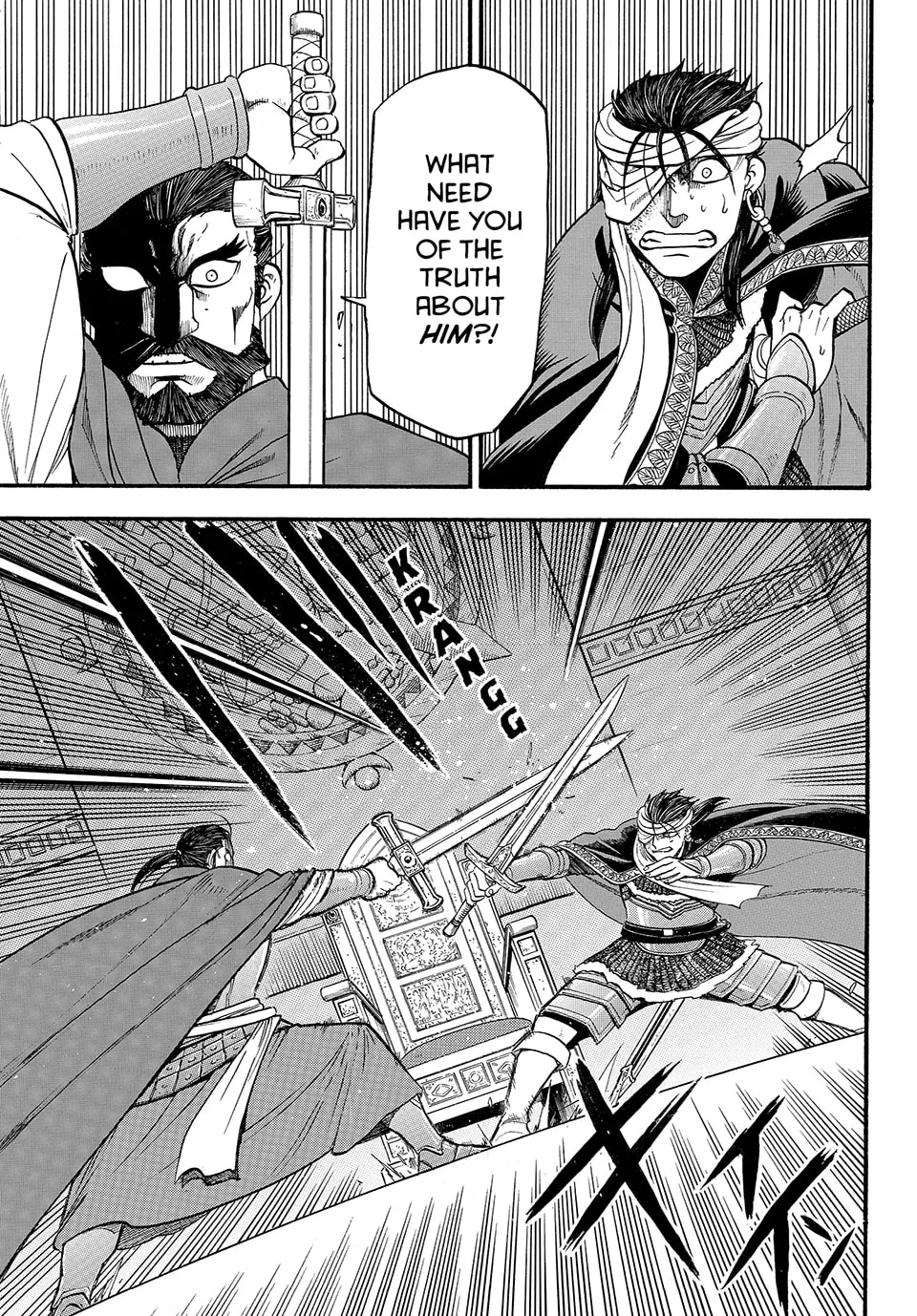 Read Arslan Senki chapter 125 image 28 on Lezhin