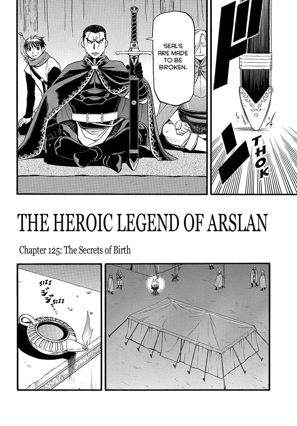 Read Arslan Senki chapter 125 image 3 on Lezhin