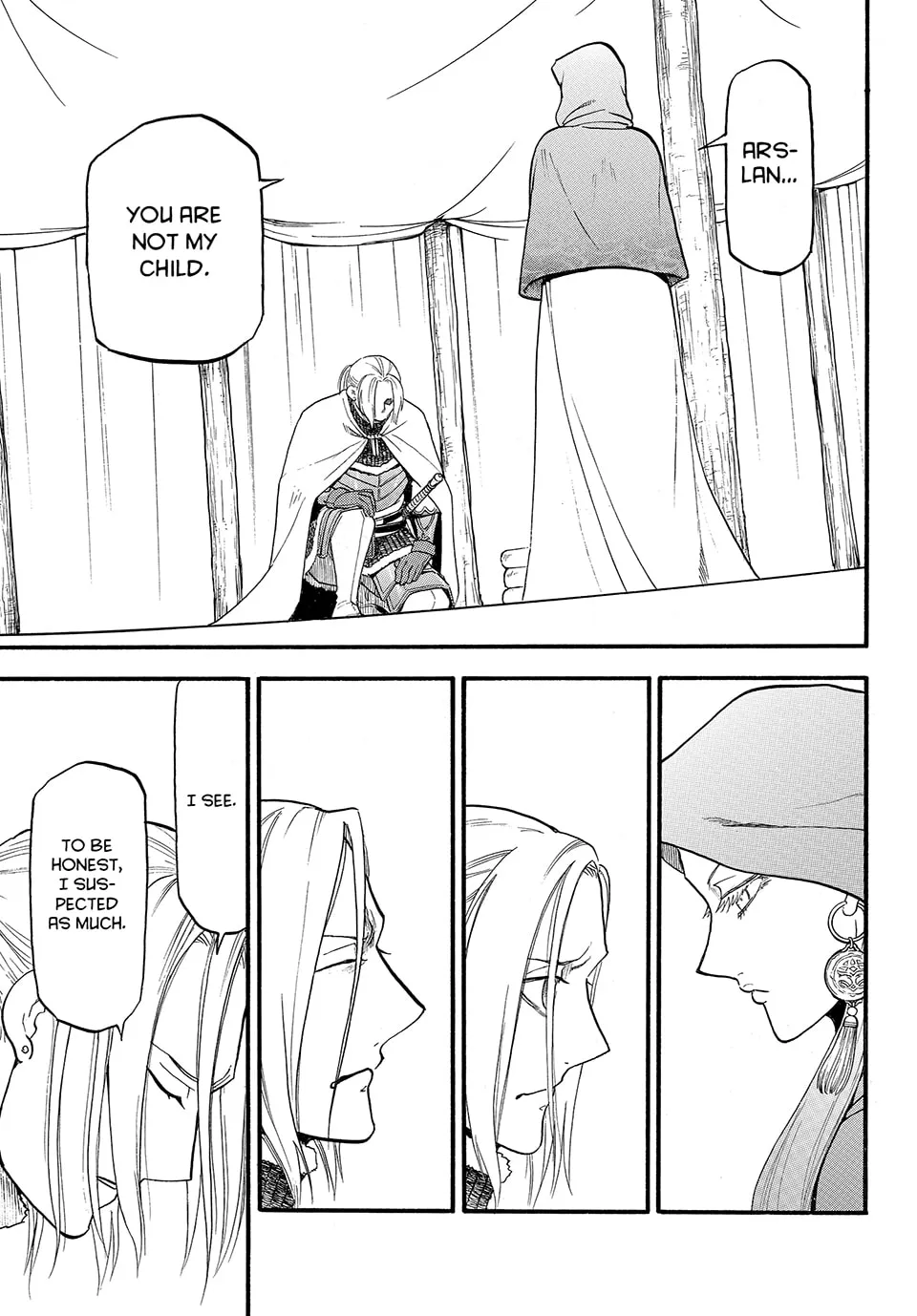 Read Arslan Senki chapter 125 image 4 on Lezhin