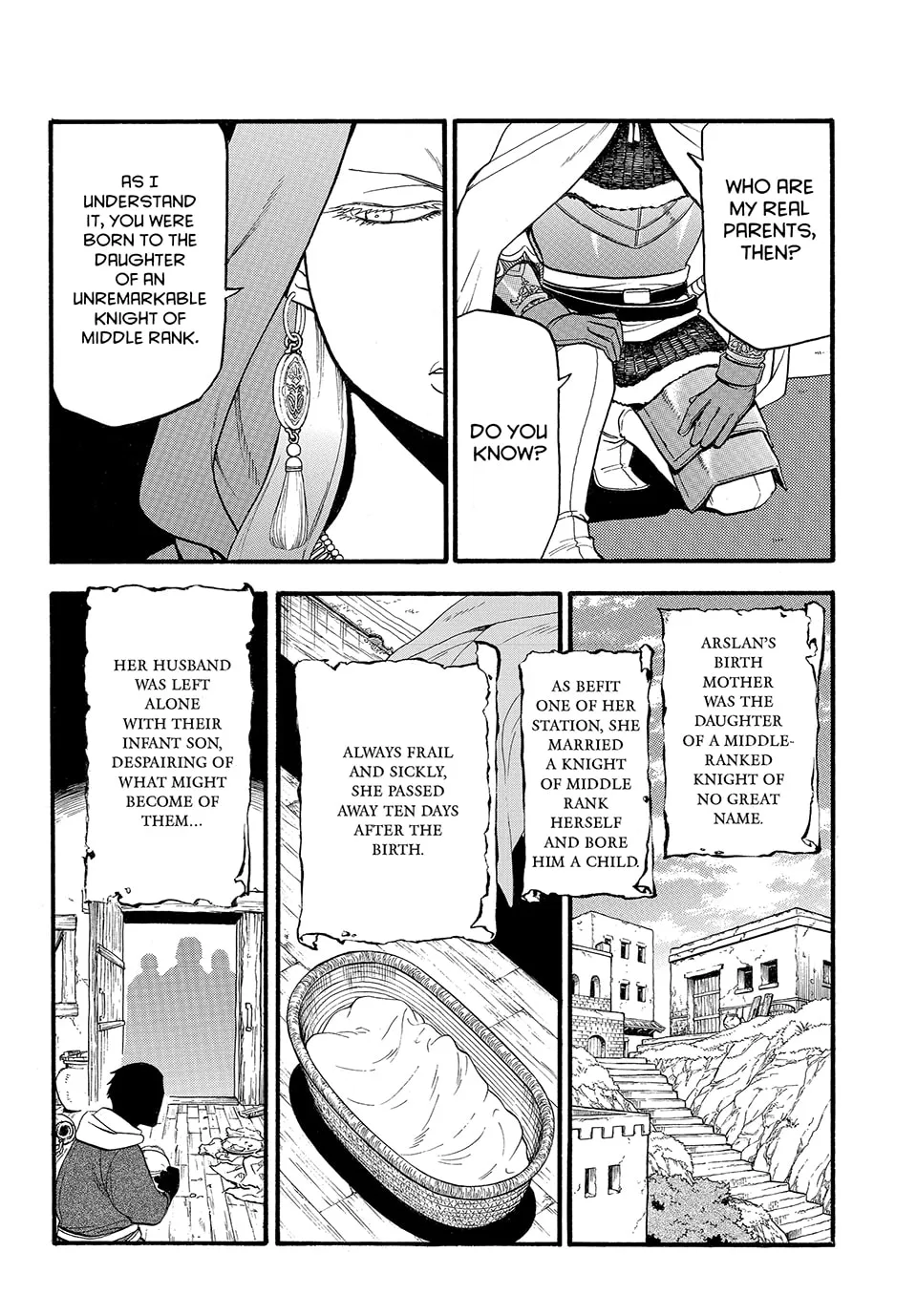 Read Arslan Senki chapter 125 image 5 on Lezhin