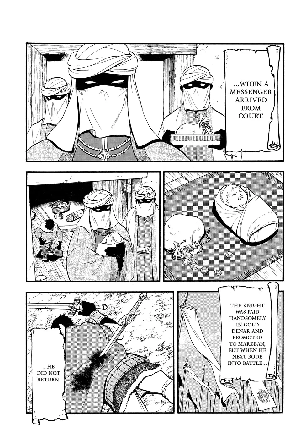 Read Arslan Senki chapter 125 image 6 on Lezhin