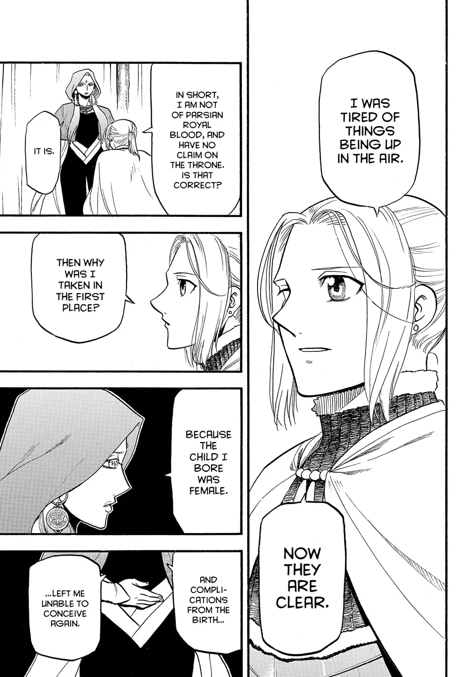 Read Arslan Senki chapter 125 image 8 on Lezhin