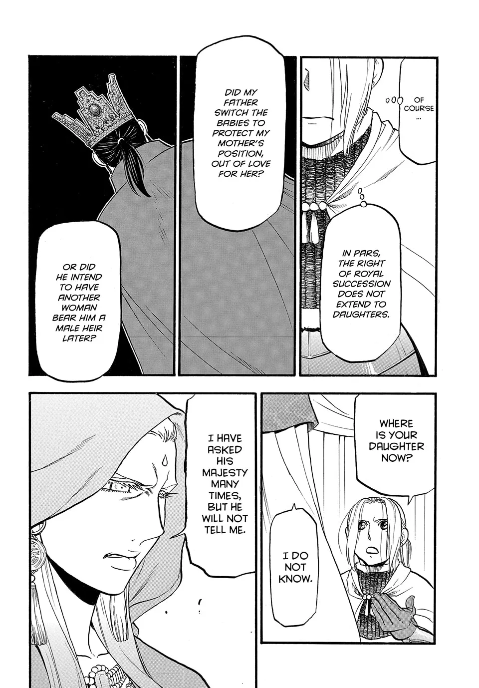 Read Arslan Senki chapter 125 image 9 on Lezhin