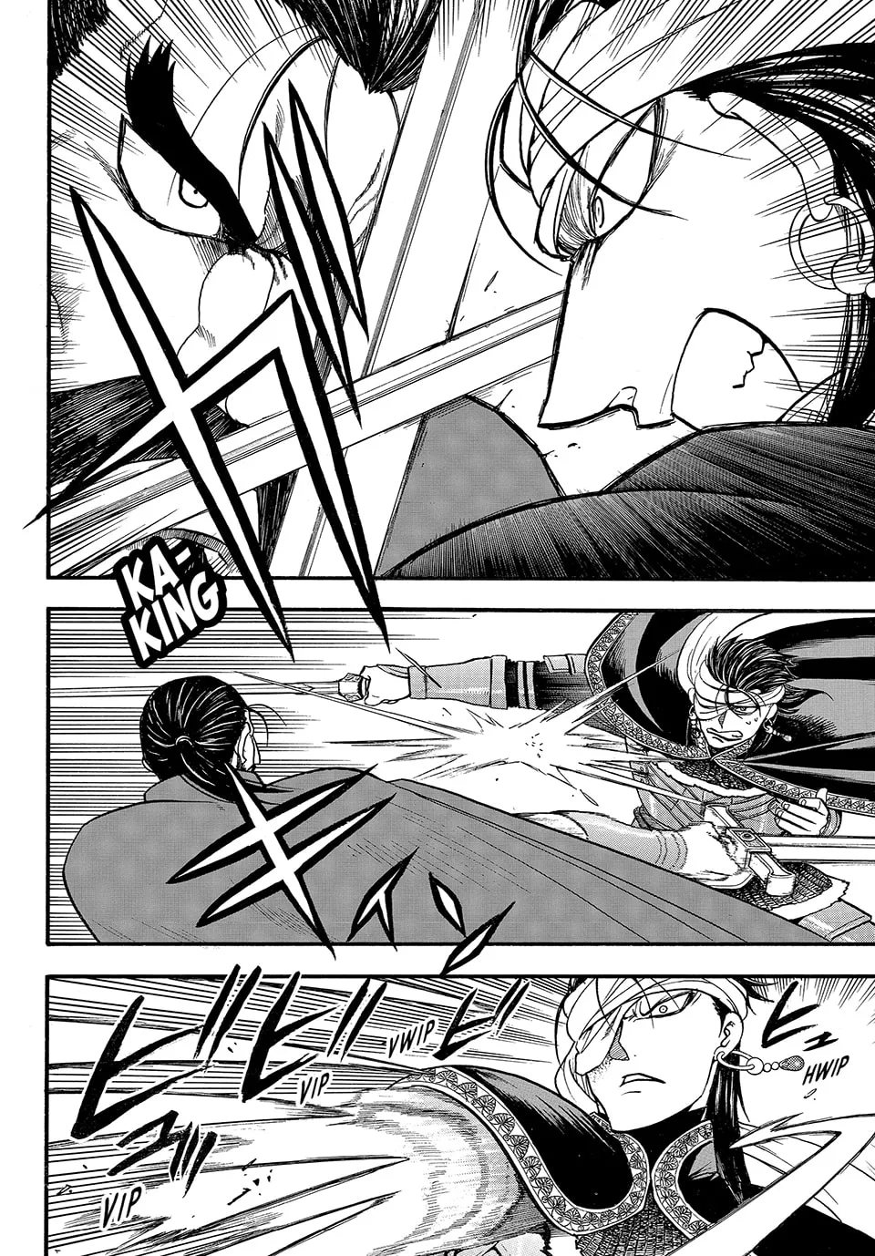 Read Arslan Senki chapter 126 image 1 on Lezhin
