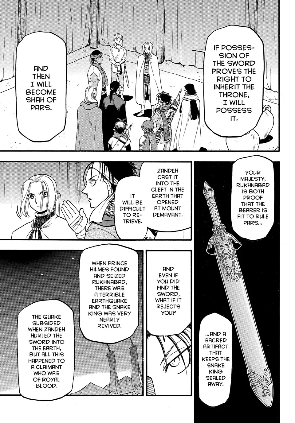 Read Arslan Senki chapter 126 image 10 on Lezhin
