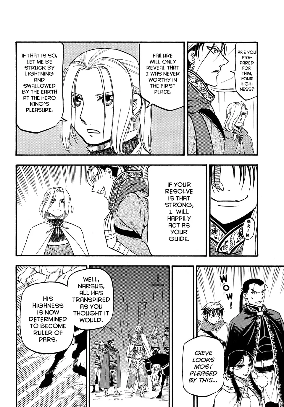 Read Arslan Senki chapter 126 image 11 on Lezhin