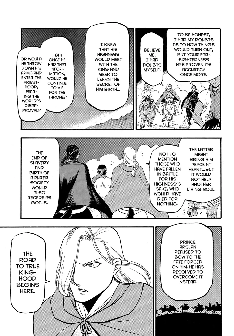 Read Arslan Senki chapter 126 image 12 on Lezhin