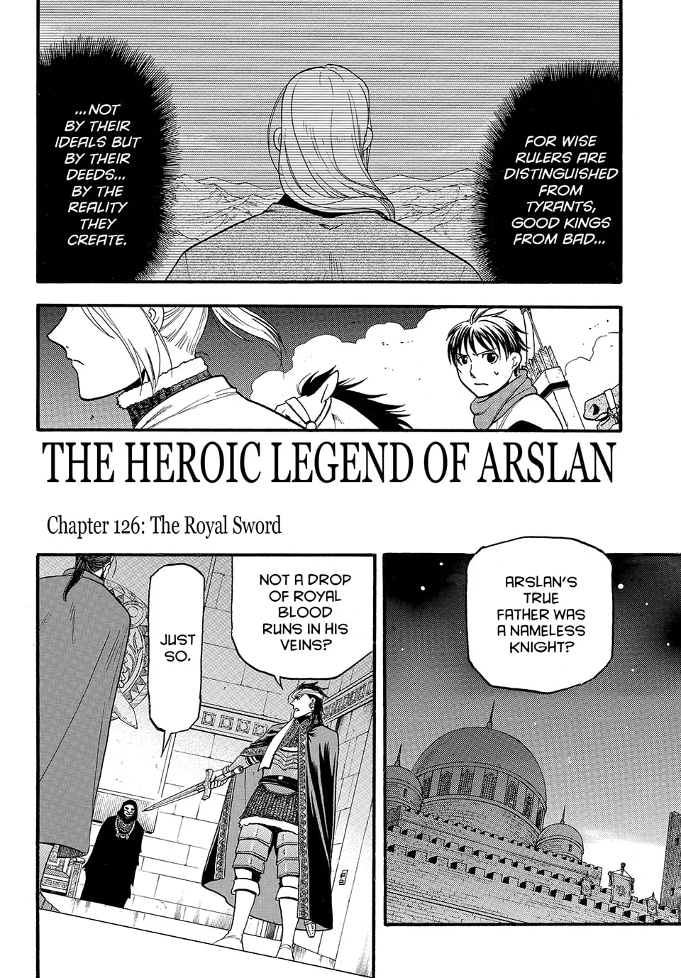Read Arslan Senki chapter 126 image 13 on Lezhin